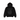 Produkt Stussy 8 Ball Hoodie Pigmeny Dyed Black bild 1