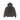 Produkt Stussy Stuck Link Hoodie Pigmeny Dyed Black bild 2
