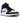 Produkt Air Jordan 1 Mid White Black Racer Blue bild 2
