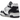 Produkt New Balance 550 White Black Rain Cloud bild 4