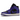 Produkt Air Jordan 1 Mid Purple Black bild 3