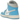 Produkt Air Jordan 1 Mid Dark Powder Blue White Sail Neutral Grey bild 4