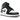 Produkt Air Jordan 1 Mid Black White Iron Grey  bild 2