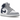Produkt Air Jordan 1 Mid Wolf Grey Midnight Navy  bild 2
