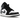 Produkt Air Jordan 1 Mid Black White Iron Grey bild 2