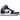 Produkt Air Jordan 1 Mid Split Black White bild 1