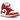 Produkt Air Jordan 1 Mid SE Red Cracked Leather bild 2